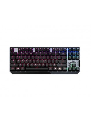 კლავიატურა: MSI Vigor GK50 Low Profile TKL Gaming Keyboard - S11-04RU239-GA7