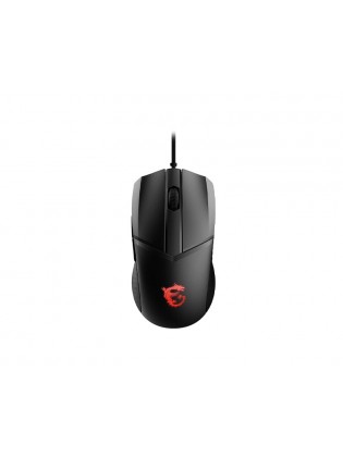 მაუსი: MSI Clutch GM41 Gaming Mouse Black - S12-0400D40-C54