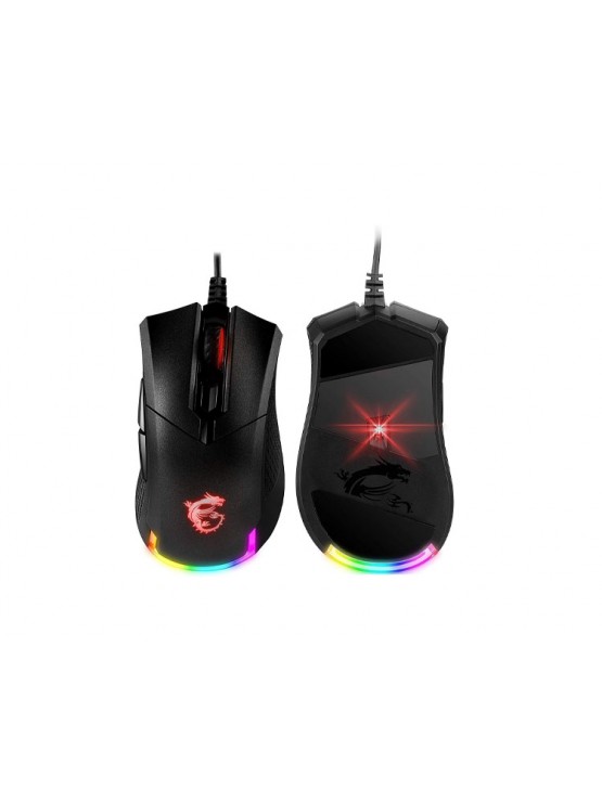 მაუსი: MSI Clutch GM50 Gaming Mouse Black - S12-0401770-PA3