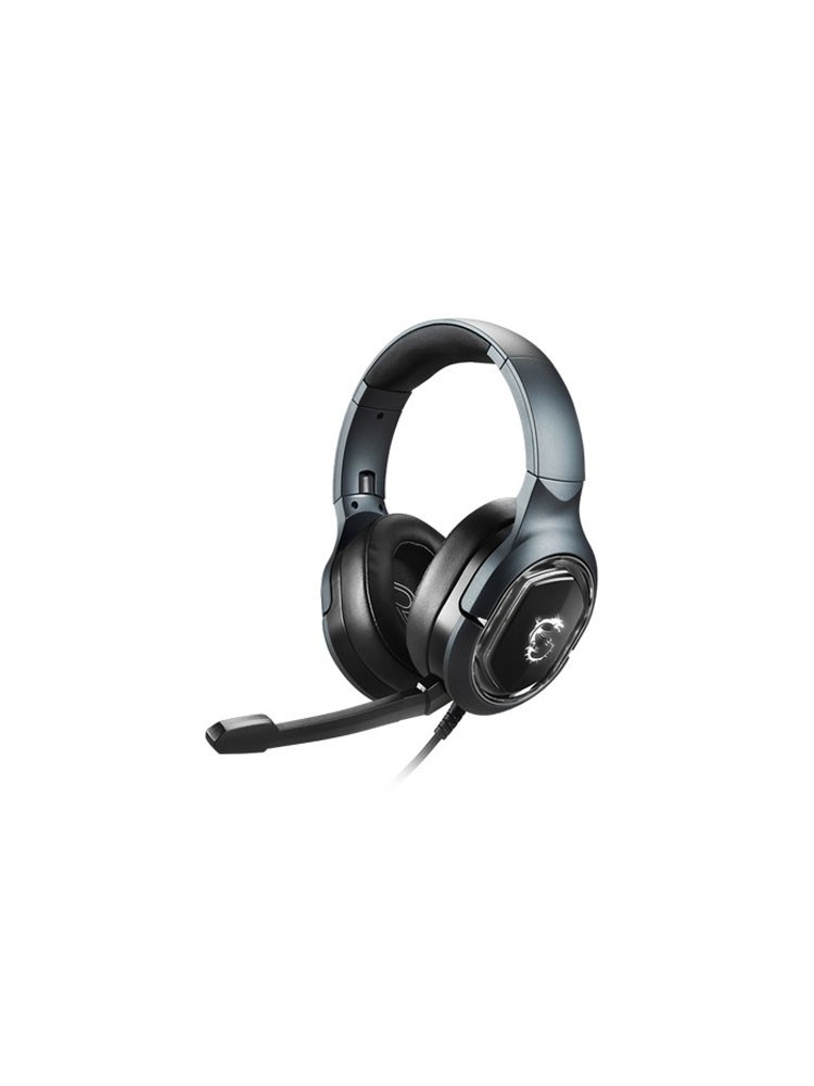 ყურსასმენი: MSI Immerse GH50 Gaming Headset Black - S37-0400050-SV1