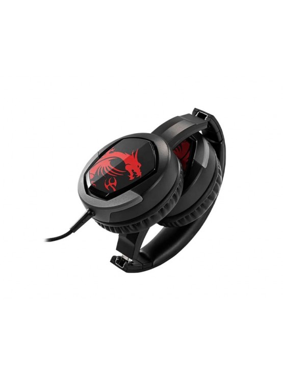 ყურსასმენი: MSI Immerse GH30 Gaming Headset Black/Red - S37-2101010-SV1