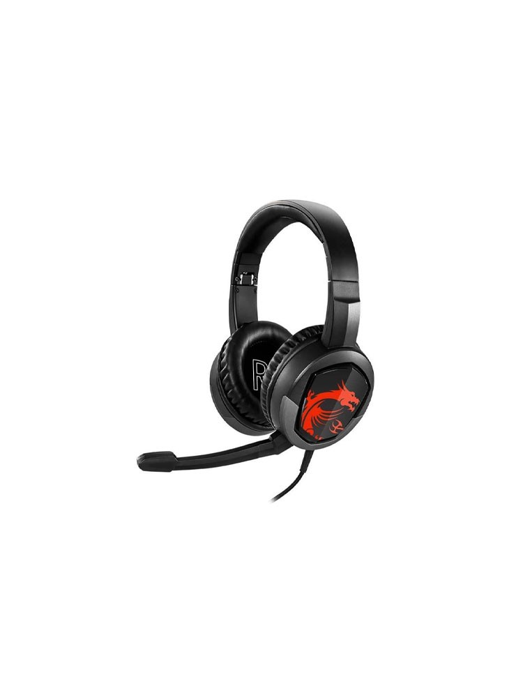 ყურსასმენი: MSI Immerse GH30 Gaming Headset Black/Red - S37-2101010-SV1