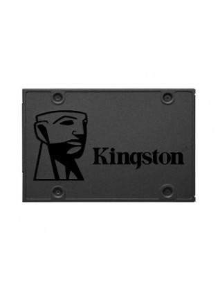 მყარი დისკი: Kingston A400 480GB SSD SATA3 2.5" - SA400S37/480GB