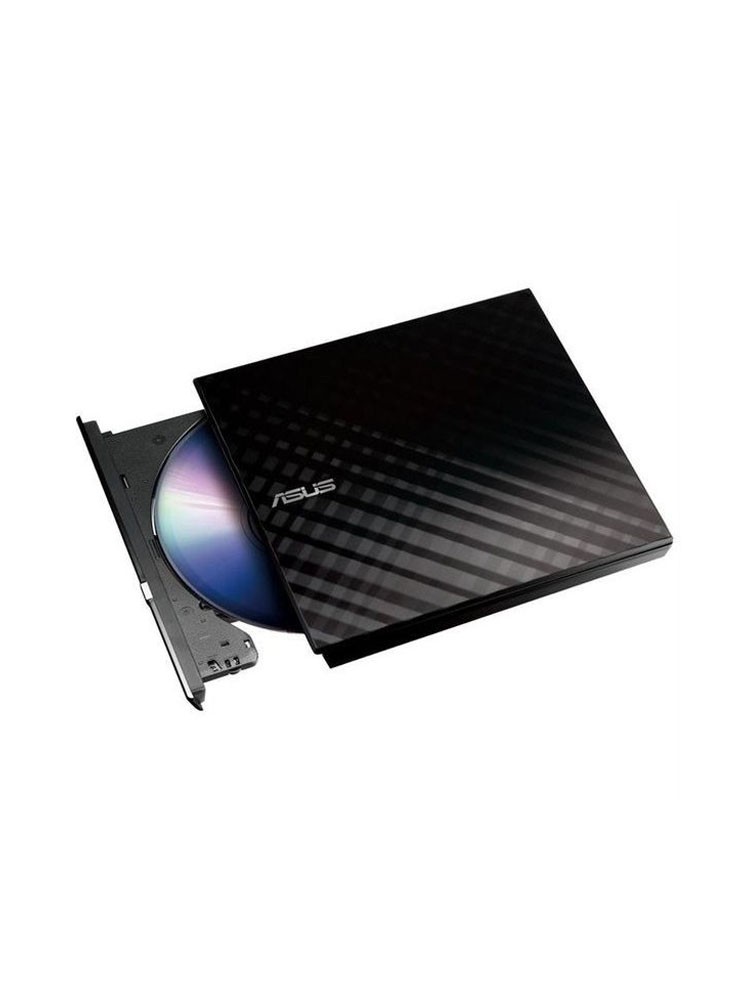 ოპტიკალი გარე: Asus SDRW-08D2S-U LITE DVD±R/RW Black - 90-DQ0435-UA221KZ