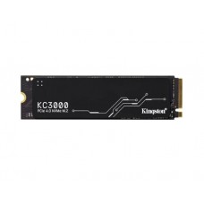 მყარი დისკი: Kingston KC3000 512GB SSD M.2 PCIe 4.0 NVMe - SKC3000S/512G