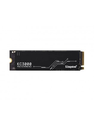 მყარი დისკი: Kingston KC3000 512GB SSD M.2 PCIe 4.0 NVMe - SKC3000S/512G