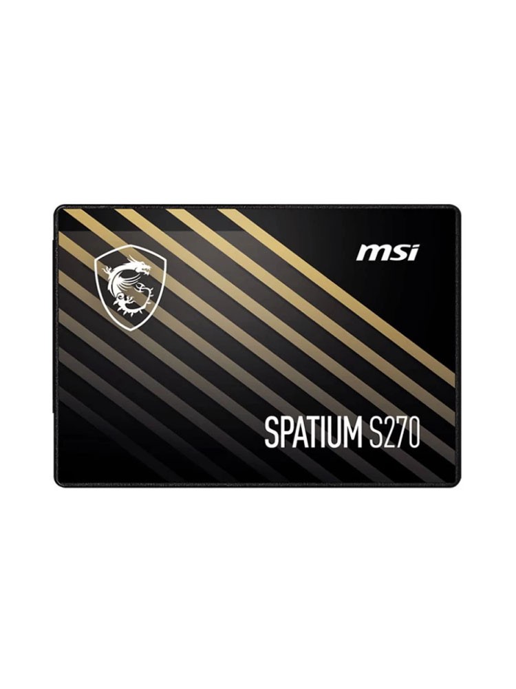 მყარი დისკი: MSI SPATIUM S270 240GB SATA3 2.5"