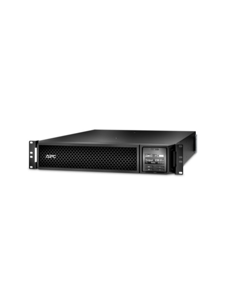 უწყვეტი კვების წყარო: APC Smart UPS 3000VA/2700W On-Line - SRT3000RMXLI