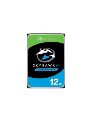 მყარი დისკი: Seagate SkyHawk AI ST12000VE001 12TB 7200rpm 256MB 6GB/S SATA 3.5"