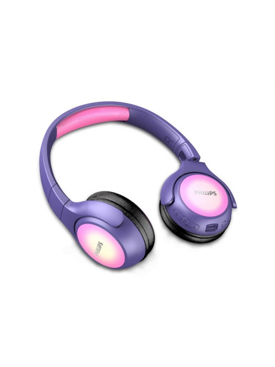 ყურსასმენი: Philips Wireless headphone Pink - TAKH402PK/00
