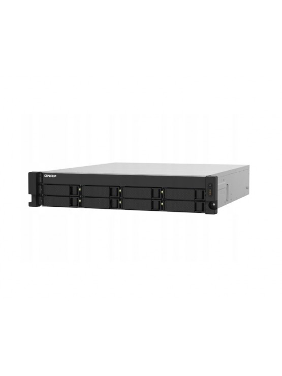 NAS სერვერი: Qnap TS-832PXU-4G 8-Bay NAS Enclosure