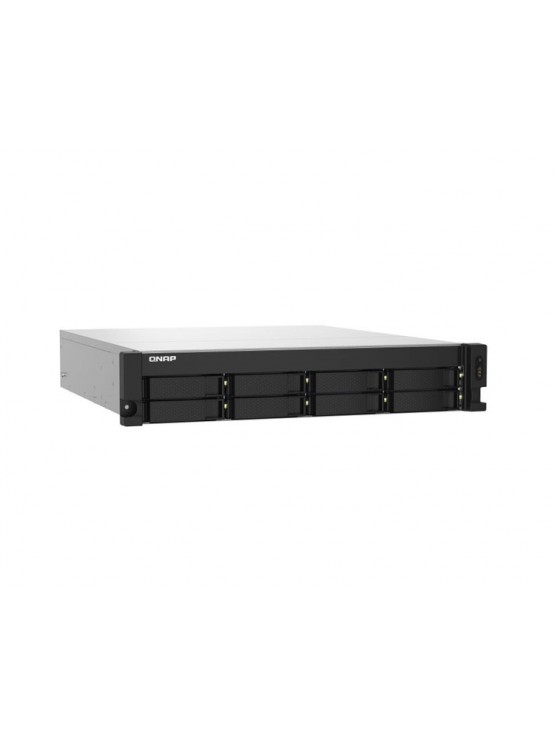 NAS სერვერი: Qnap TS-832PXU-4G 8-Bay NAS Enclosure