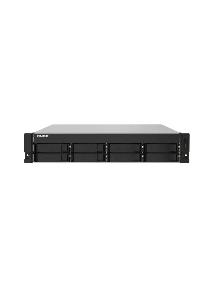 NAS სერვერი: Qnap TS-832PXU-4G 8-Bay NAS Enclosure
