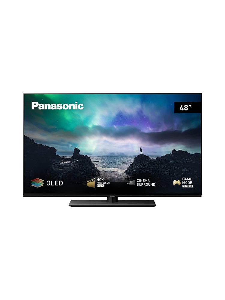 ტელევიზორი: Panasonic TX-48MZ800E 48" 4K UHD Smart TV HDR 10+ Wi-Fi Black