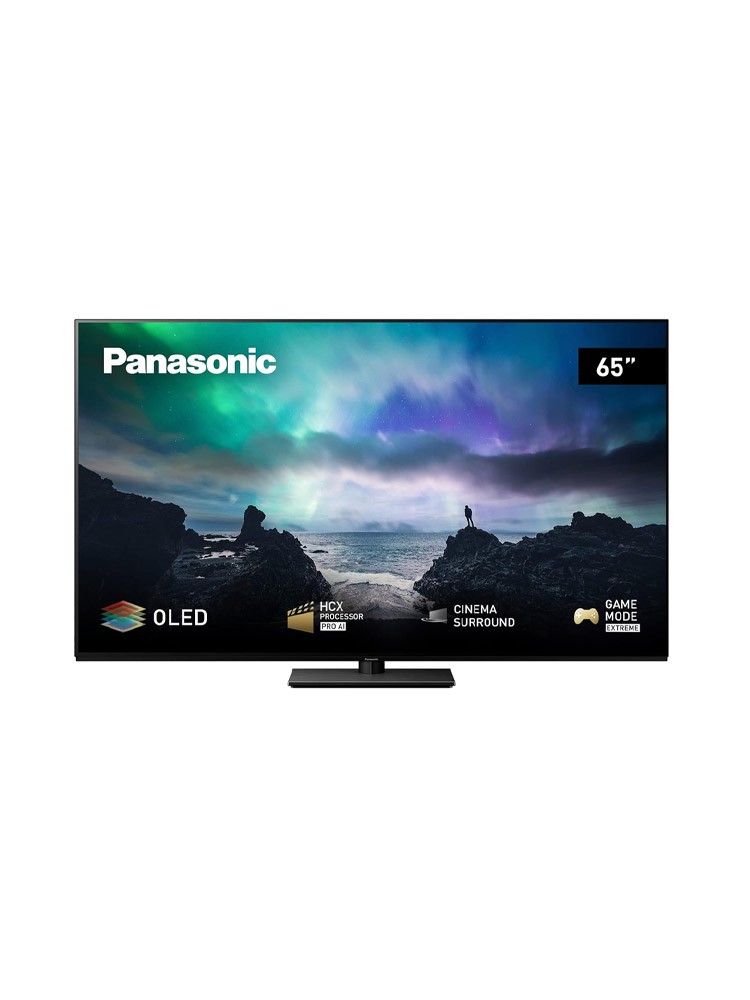 ტელევიზორი: Panasonic TX-65MZ800E 65"  4K UHD Smart TV HDR 10+ Wi-Fi Black