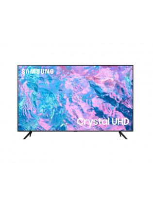 ტელევიზორი: Samsung UE50CU7100UXRU 50" 4K UHD Smart TV HDR 10+ Wi-Fi Black