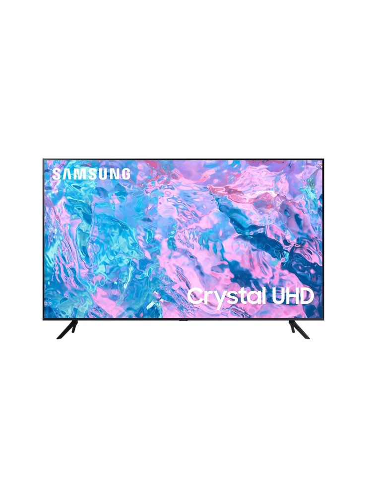 ტელევიზორი: Samsung UE50CU7100UXRU 50" 4K UHD Smart TV HDR 10+ Wi-Fi Black