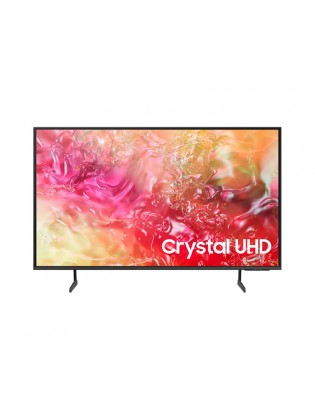 ტელევიზორი: Samsung UE50DU7100UXRU 50" 4K UHD Smart TV HDR 10+ Wi-Fi Black