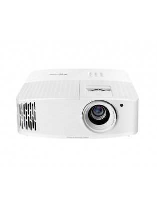 პროექტორი: Optoma UHD35 3840x2160 Gaming And Home Entertainment Projector 3600Lm 1000000:1 White
