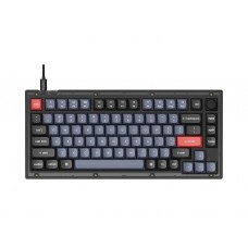 კლავიატურა: Keychron V2 K Pro Red Hot-Swap QMK Knob Wired USB EN/UKR RGB Frosted Black - V2C1_KEYCHRON