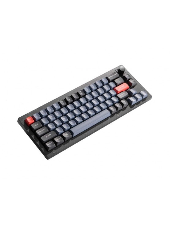 კლავიატურა: Keychron V2 K Pro Red Hot-Swap QMK Knob Wired USB EN/UKR RGB Frosted Black - V2C1_KEYCHRON