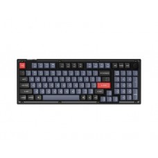 კლავიატურა: Keychron V5 K Pro Red Hot-SwaP QMK USB-A EN/UKR RGB Frosted Black - V5A1_KEYCHRON