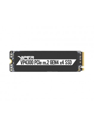 მყარი დისკი: Patriot Viper VP4300 1TB SSD M.2 PCIe Gen4 x4 - VP4300-1TBM28H