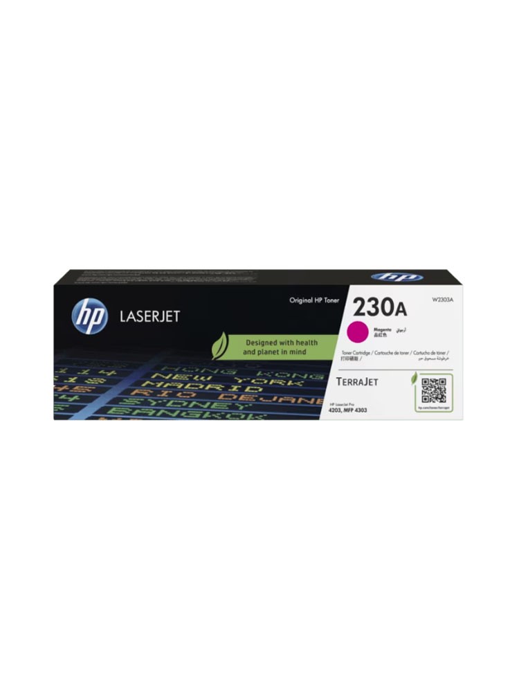 ტონერი: HP 230A Magenta Original LaserJet Toner Cartridge - W2303A