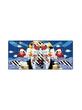 მაუს პადი: Varmilo Mouse Pad Lovebirds Blue Desk Mat XL - ZDB032-01