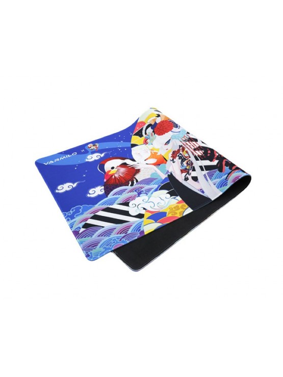 მაუს პადი: Varmilo Mouse Pad Lovebirds Blue Desk Mat XL - ZDB032-01