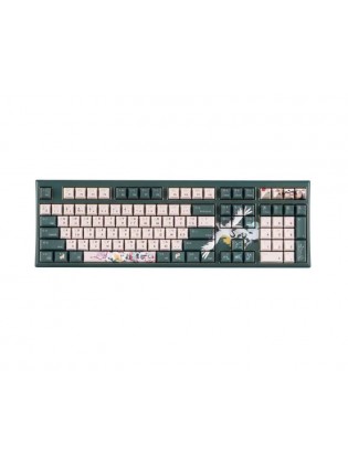 კლავიატურა: Varmilo Lure VBM108 Crane EC V2 Violet - A01A037C2A4A17A031