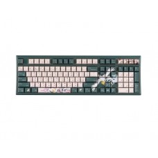 კლავიატურა: Varmilo Lure VBM108 Crane EC V2 Jasmine - A01A037D7A4A17A031