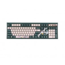 კლავიატურა: Varmilo Lure VBS108 Crane Cherry MX Red Mechanical Keyboard - A03A037D4A0A17A031