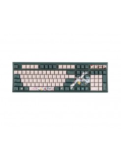 კლავიატურა: Varmilo Lure VBS108 Crane Cherry MX Red Mechanical Keyboard - A03A037D4A0A17A031