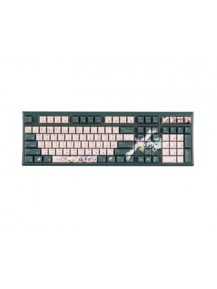 კლავიატურა: Varmilo Lure VBS108 Crane Cherry MX Red Mechanical Keyboard - A03A037D4A0A17A031