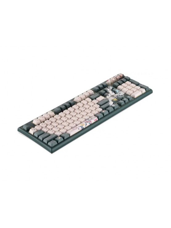 კლავიატურა: Varmilo Lure VBS108 Crane Cherry MX Silent Red Mechanical Keyboard - A03A037D5A0A17A031