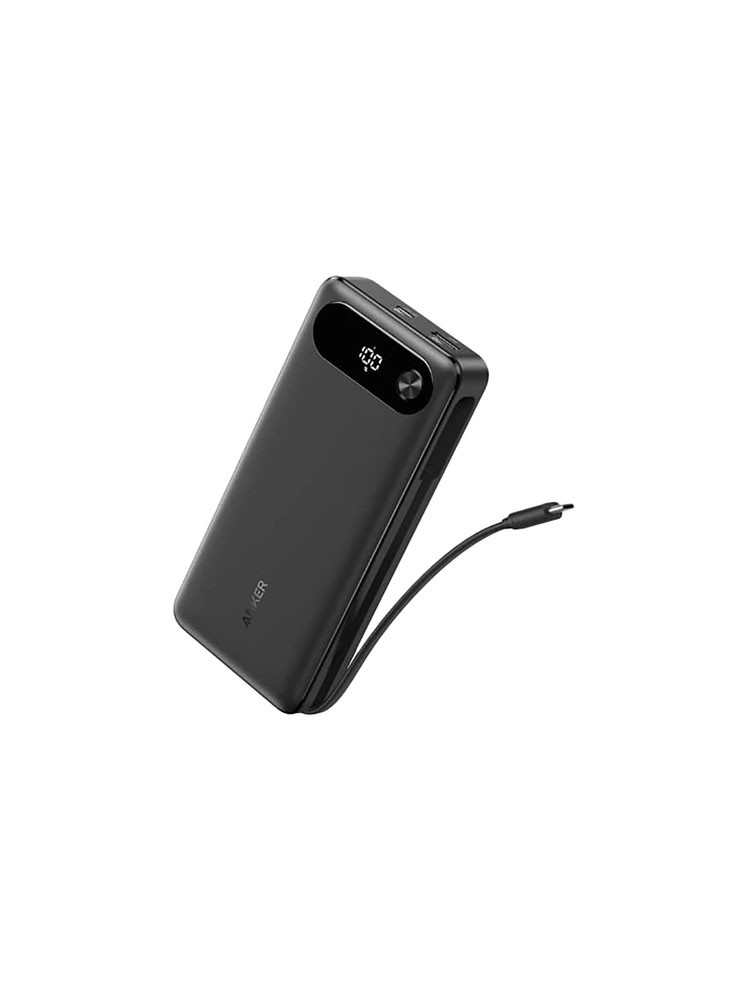 დამტენი: Anker 20000mAh 87W Power Bank Black - A1383H11