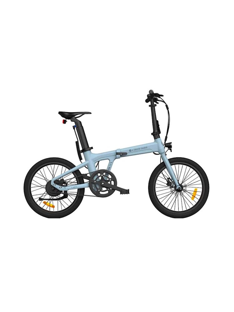 ელექტრო ველოსიპედი: ADO A20 Lite 350W Smart APP Folding Electric Bike 30KM/H Blue