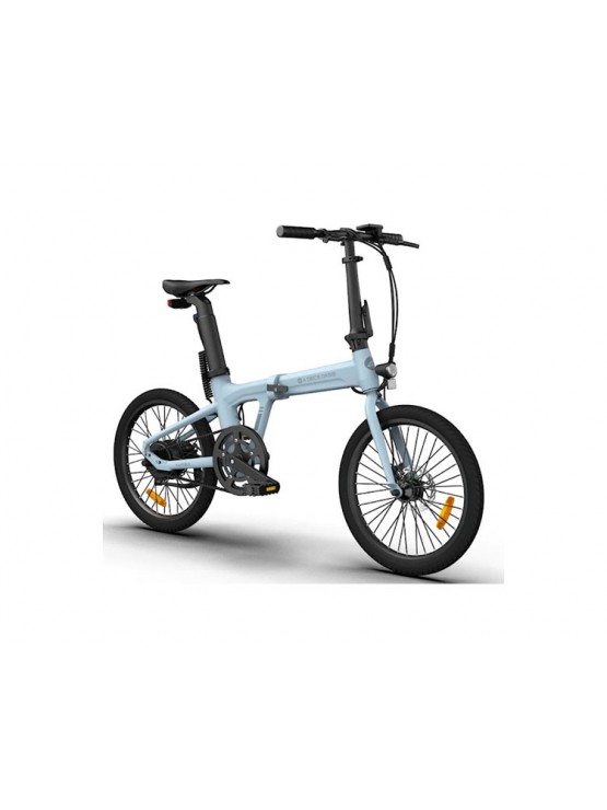 ელექტრო ველოსიპედი: ADO A20 Lite 350W Smart APP Folding Electric Bike 30KM/H Blue