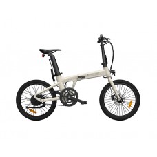 ელექტრო ველოსიპედი: ADO A20 Lite 350W Smart APP Folding Electric Bike 30KM/H Ivory