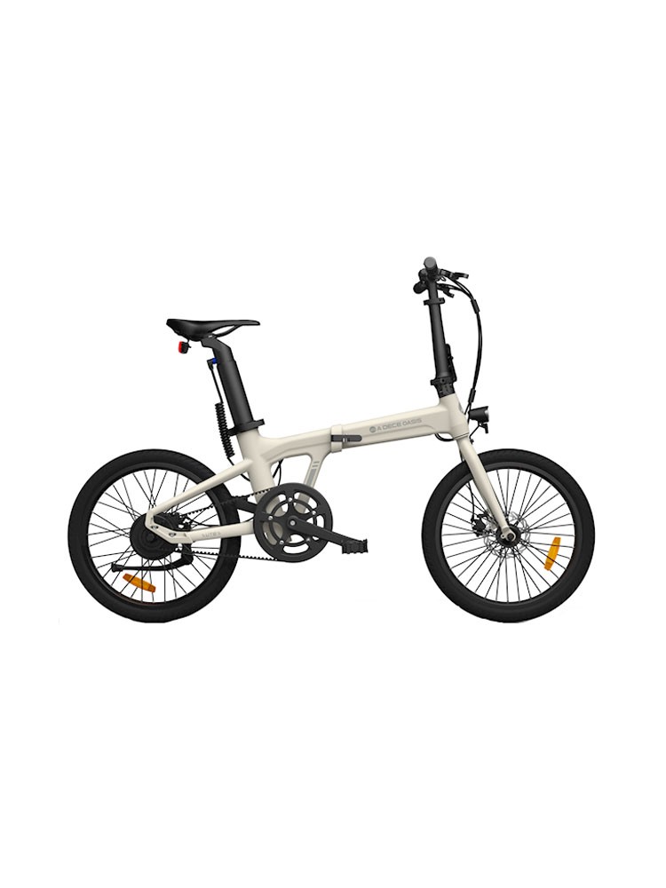 ელექტრო ველოსიპედი: ADO A20 Lite 350W Smart APP Folding Electric Bike 30KM/H Ivory