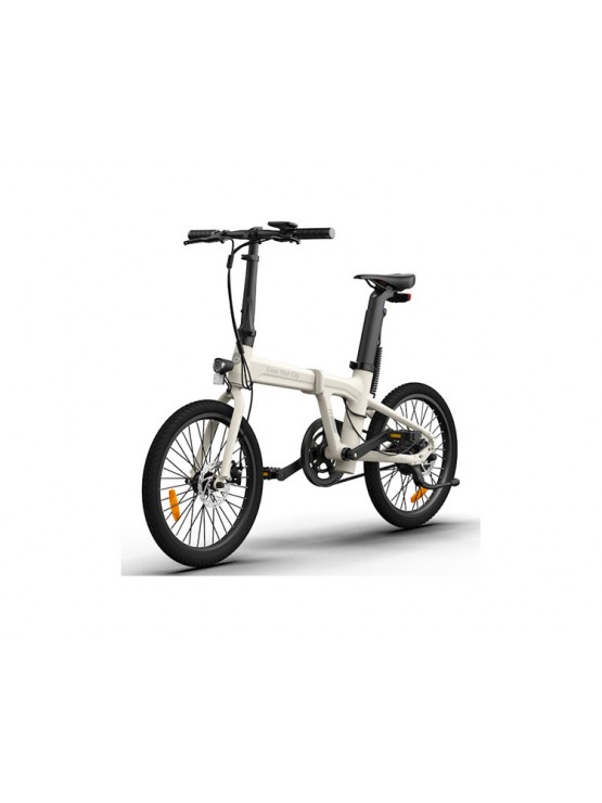 ელექტრო ველოსიპედი: ADO A20 Lite 350W Smart APP Folding Electric Bike 30KM/H Ivory