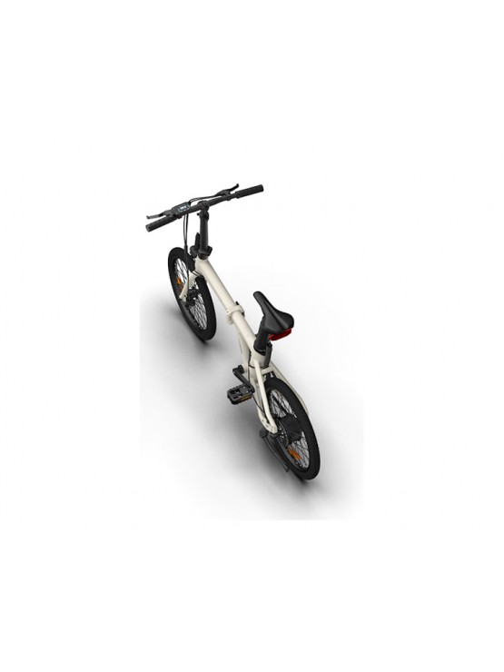 ელექტრო ველოსიპედი: ADO A20 Lite 350W Smart APP Folding Electric Bike 30KM/H Ivory