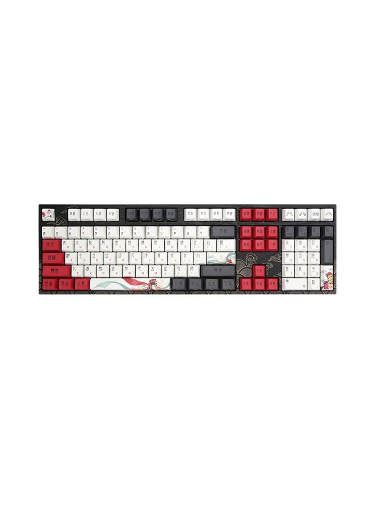 კლავიატურა: Varmilo VEA108 Beijing Opera Cherry Mx Blue - A26A028D2A3A17A025
