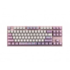 კლავიატურა: Varmilo VED87 Dreams On Board Cherry Mx Silent Red Wired Mechanical Keyboard Pink - A29A030D5A0A17A028