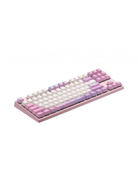 კლავიატურა: Varmilo VED87 Dreams On Board Cherry Mx Silent Red Wired Mechanical Keyboard Pink - A29A030D5A0A17A028