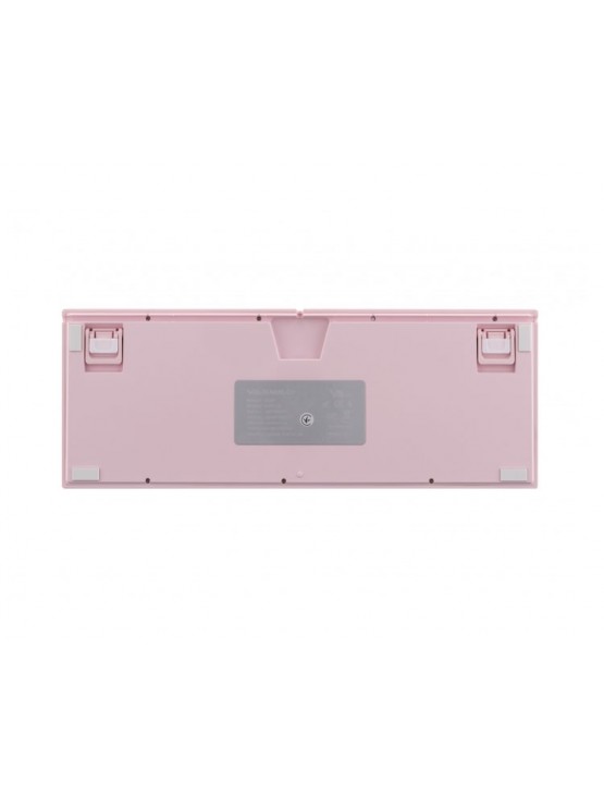 კლავიატურა: Varmilo VED87 Dreams On Board Cherry Mx Silent Red Wired Mechanical Keyboard Pink - A29A030D5A0A17A028