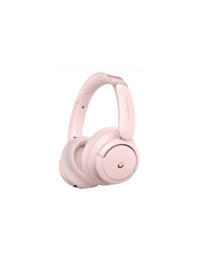 ყურსასმენი: SoundCore Q30 Bluetooth Noise Cancelling Headphones Pink - A3028353