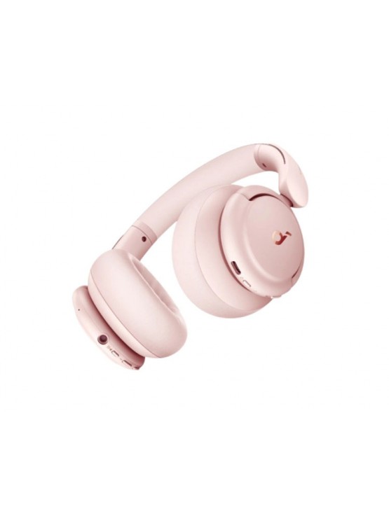 ყურსასმენი: SoundCore Q30 Bluetooth Noise Cancelling Headphones Pink - A3028353
