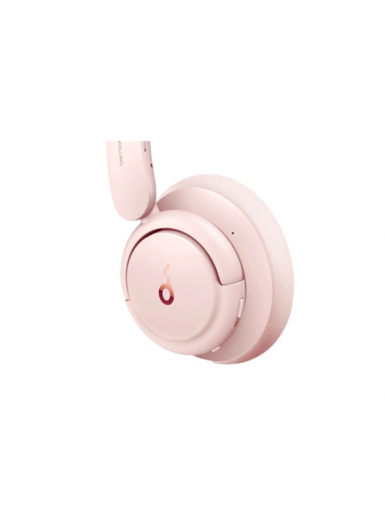 ყურსასმენი: SoundCore Q30 Bluetooth Noise Cancelling Headphones Pink - A3028353